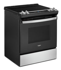 Whirlpool 4.8 Cu. Ft. Electric Range with Frozen Bake™ - YWEE515S0LS | Cuisinière électrique Whirlpool de 4,8 pi3 avec technologie Frozen BakeMC - YWEE515S0LS | YWEE515S