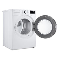 LG 7.4 Cu. Ft. Gas Dryer with AI Sensor Dry™ - DLG3601W  | Sécheuse à gaz LG de 7,4 pi3 avec système Sensor DryMC avec IA - DLG3601W  | DLG3601W