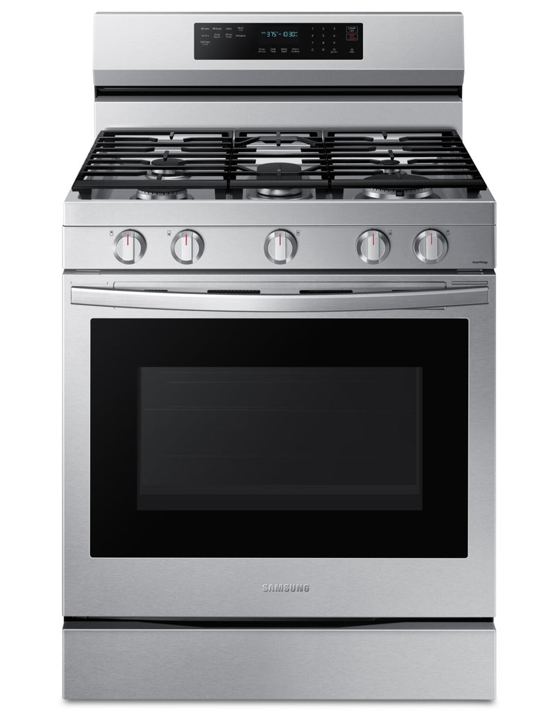 Samsung 6 Cu. Ft. Freestanding Gas Range with Air Fry - NX60A6711SS/AA | Cuisinière à gaz amovible Samsung de 6 pi3 avec friture à air - NX60A6711SS/AA | NX60A67S