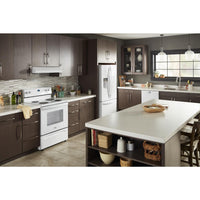 Whirlpool 4.8 Cu. Ft. Freestanding Electric Range - YWFC315S0JW | Cuisinière électrique amovible Whirlpool de 4,8 pi³ - YWFC315S0JW | YWFC31JW