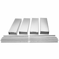 Whirlpool Island-Mount Range Hood Chimney Extension Kit - EXTKIT26FS | Trousse de rallonge de cheminée pour hotte de cuisinière installée à l'îlot Whirlpool - EXTKIT26FS | EXTKIT26