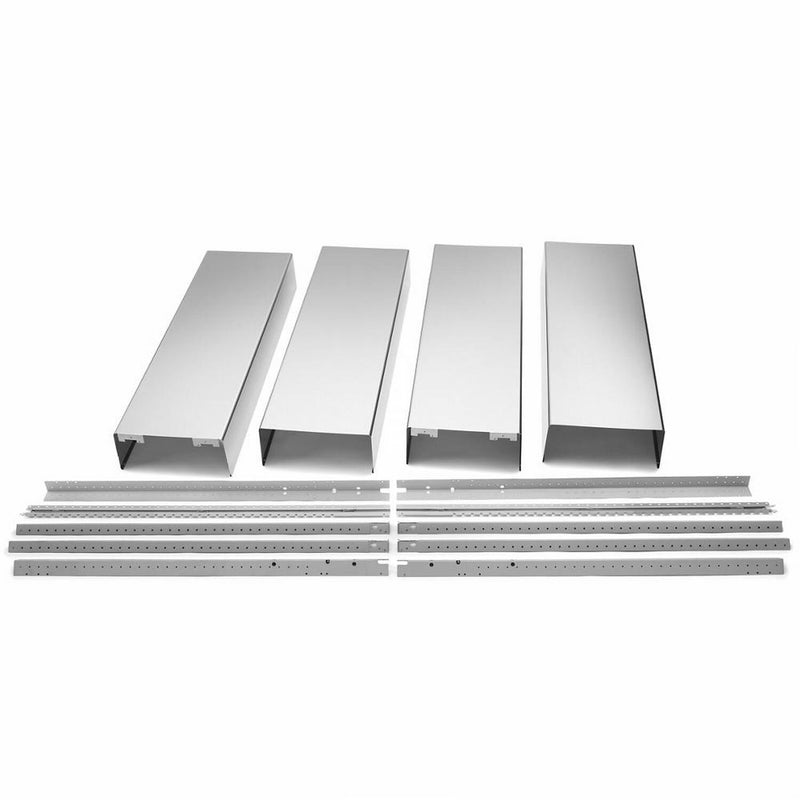 Whirlpool Island-Mount Range Hood Chimney Extension Kit - EXTKIT26FS | Trousse de rallonge de cheminée pour hotte de cuisinière installée à l'îlot Whirlpool - EXTKIT26FS | EXTKIT26