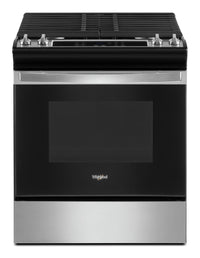 Whirlpool 5 Cu. Ft. Gas Range with Frozen Bake™ - WEG515S0LS | Cuisinière à gaz Whirlpool de 5 pi3 avec technologie Frozen BakeMC - WEG515S0LS | WEG515LS