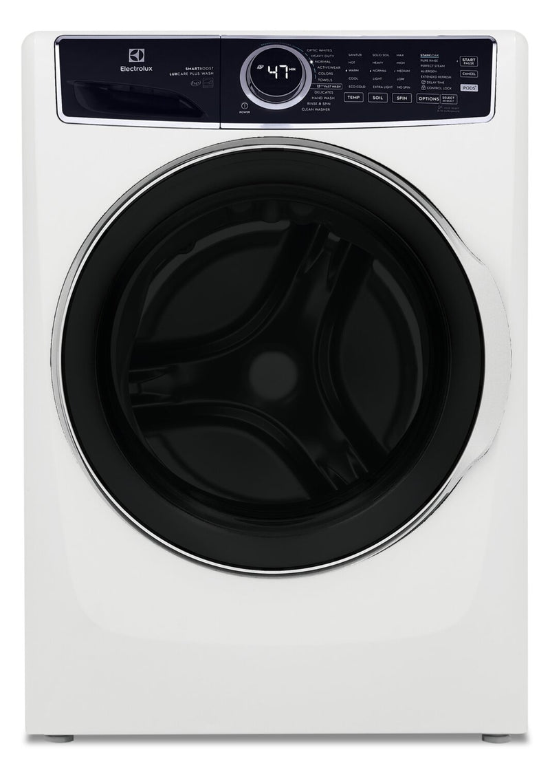 Electrolux 5.2 Cu. Ft. Front-Load Washer - ELFW7637AW | Laveuse Electrolux à chargement frontal de 5,2 pi3 - ELFW7637AW | ELFW763W