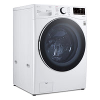 LG 5.2 Cu. Ft. Front-Load Washer with AI and Wi-Fi - WM3600HWA | Laveuse LG à chargement frontal de 5,2 pi³ avec technologie IA et Wi-Fi intégré - WM3600HWA | WM3600HW