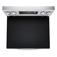 LG 6.3 Cu. Ft. Smart Electric Freestanding Range - LREL6321S | Cuisinière électrique intelligente amovible de LG de 6,3 pi³ – LREL6321S | LREL631S