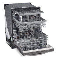 LG Top Control Smart Dishwasher with QuadWash™ - LDTS5552D | Lave-vaisselle intelligent LG à commandes sur le dessus avec système QuadWashMD – LDTS5552D | LDTS555D