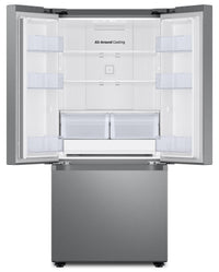 Samsung 22.1 Cu. Ft. French-Door Refrigerator - RF22A4111SR/AA |  | RF22A41S