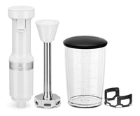 KitchenAid Variable Speed Hand Blender - KHBV53WH | Mélangeur à main KitchenAid à vitesse variable - KHBV53WH | KHBV53WH