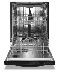 Whirlpool Top-Control Dishwasher with Third Rack - WDT750SAKB | Lave-vaisselle Whirlpool avec commandes sur le dessus et 3e panier - WDT750SAKB | WDT750KB