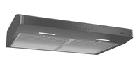 Broan Elite Corteo 30" Under-Cabinet Range Hood - ERLE130BLS | Hotte de cuisinière sous l'armoire Corteo de Broan Elite de 30 po - ERLE130BLS | ERLE130B