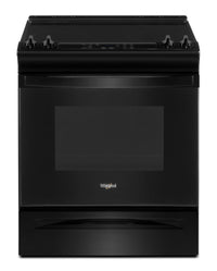 Whirlpool 4.8 Cu. Ft. Electric Range with Frozen Bake™ - YWEE515S0LB | Cuisinière électrique Whirlpool de 4,8 pi3 avec technologie Frozen BakeMC - YWEE515S0LB | YWEE515B