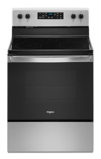 Whirlpool 5.2 Cu. Ft. Electric Range with Frozen Bake™ - YWFE505W0JZ | Cuisinière électrique Whirlpool de 5,2 pi3 avec technologie Frozen BakeMC - YWFE505W0JZ | YWFE505Z