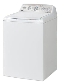 GE 4.9 Cu. FT. Top Load Washer with SaniFresh Cycle - GTW490BMRWS | Laveuse GE à chargement par le haut de 4,9 pi3 avec cycle SaniFresh – GTW490BMRWS | GTW490BW