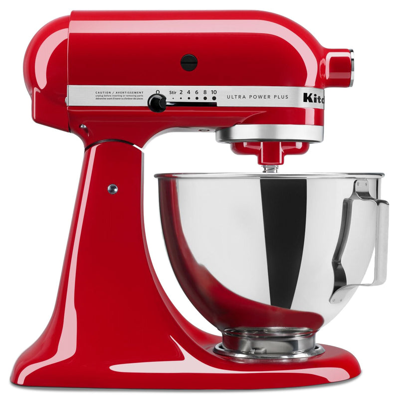 KitchenAid Ultra Power® Plus Series 4.5-Quart Tilt-Head Stand Mixer - KSM96ER | Batteur sur socle à tête inclinable KitchenAid de série Ultra Power PlusMD de 4,5 pintes - KSM96ER | KSM96ERS