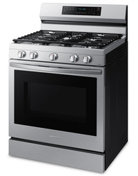 Samsung 6 Cu. Ft. Freestanding Gas Range with Air Fry - NX60A6711SS/AA | Cuisinière à gaz amovible Samsung de 6 pi3 avec friture à air - NX60A6711SS/AA | NX60A67S