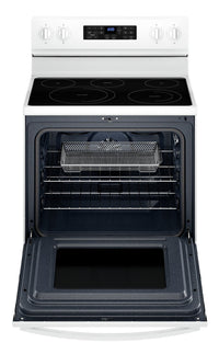 Whirlpool 5.3 Cu. Ft. Electric Range with 5-in-1 Air Fry Oven - YWFE550S0LW | Cuisinière électrique Whirlpool de 5,3 pi3 avec option de friture à air 5 en 1 - YWFE550S0LW | YWFE55LW