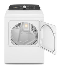 Whirlpool 7 Cu. Ft. Electric Dryer with Steam - YWED5050LW | Sécheuse électrique Whirlpool de 7 pi³ avec vapeur - YWED5050LW | YWED505W