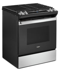 Whirlpool 5 Cu. Ft. Gas Range with Frozen Bake™ - WEG515S0LS | Cuisinière à gaz Whirlpool de 5 pi3 avec technologie Frozen BakeMC - WEG515S0LS | WEG515LS