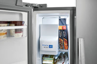 Frigidaire 22.3 Cu. Ft. Side-by-Side Refrigerator - GRSS2352AF | Réfrigérateur Frigidaire de 22,3 pi³ à compartiments juxtaposés - GRSS2352AF | GRSS235F