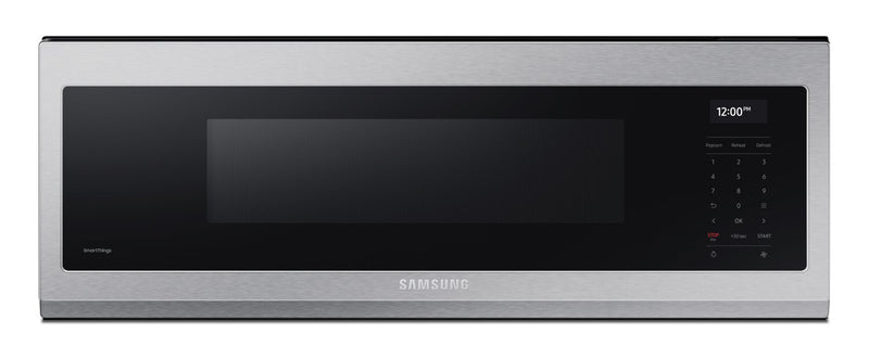 Samsung 1.1 Cu. Ft. Low-Profile Over-the-Range Microwave - ME11A7710DS/AC | Four à micro-ondes à hotte intégrée à profil bas Samsung de 1,1 pi³ - ME11A7710DS/AC | ME11A77S