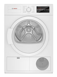 Bosch 300 Series 4.0 Cu. Ft. Compact Condensation Dryer - WTG86403UC | Sécheuse compacte Bosch de série 300 de 4,0 pi3 par condensation - WTG86403UC | WTG86403