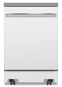 GE 24" Portable Top-Control Dishwasher - GPT225SGLWW | Lave-vaisselle portatif GE de 24 po à commandes sur le dessus – GPT225SGLWW | GPT225SW