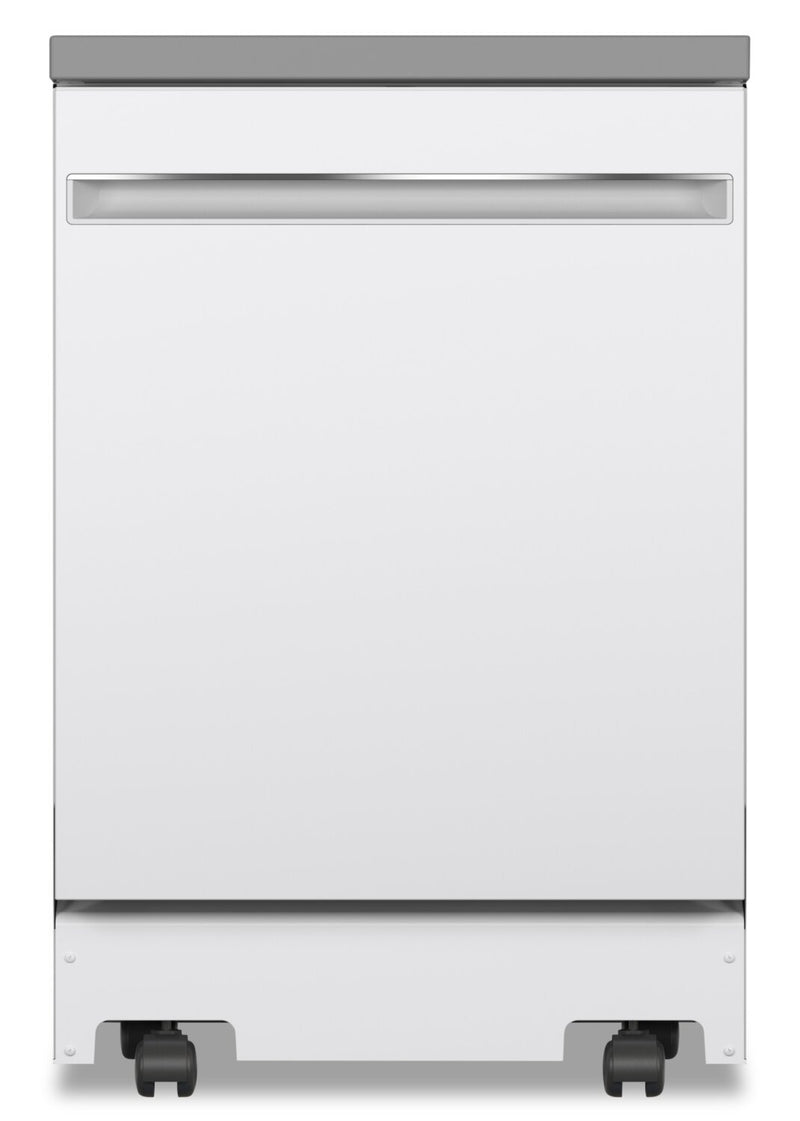 GE 24" Portable Top-Control Dishwasher - GPT225SGLWW | Lave-vaisselle portatif GE de 24 po à commandes sur le dessus – GPT225SGLWW | GPT225SW