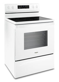 Whirlpool 5.3 Cu. Ft. Electric Range with 5-in-1 Air Fry Oven - YWFE550S0LW | Cuisinière électrique Whirlpool de 5,3 pi3 avec option de friture à air 5 en 1 - YWFE550S0LW | YWFE55LW