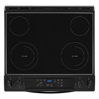 Whirlpool 4.8 Cu. Ft. Electric Range with Frozen Bake™ - YWEE515S0LB | Cuisinière électrique Whirlpool de 4,8 pi3 avec technologie Frozen BakeMC - YWEE515S0LB | YWEE515B