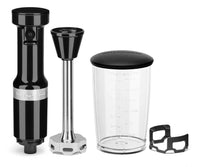 KitchenAid Variable Speed Hand Blender - KHBV53OB | Mélangeur à main KitchenAid à vitesse variable - KHBV53OB | KHBV53OB