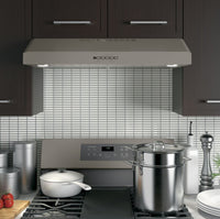 GE 30" Under-Cabinet Range Hood - JVX5300EJESC | Hotte de cuisinière sous l'armoire GE de 30 po – JVX5300EJESC | JVX5300E