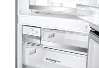 LG 15 Cu. Ft. Counter-Depth Bottom-Freezer Refrigerator - LBNC15251V | Réfrigérateur LG de 15 pi3 de profondeur comptoir à congélateur inférieur - LBNC15251V | LBNC155V