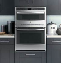 GE Profile 6.7 Cu. Ft. Built-In Combination Microwave and Wall Oven - PT7800SHSS | Four mural encastré combiné à un four à micro-ondes GE ProfileMC de 6,7 pi3 - PT7800SHSS | PT7800SS