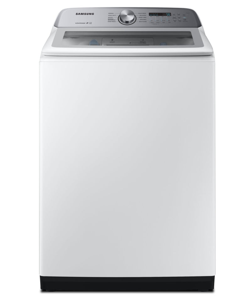 Samsung 5.0 Cu. Ft. Top-Load Washer - WA50R5200AW/US | Laveuse Samsung à chargement par le haut de 5,0 pi3 - WA50R5200AW/US | WA50R520