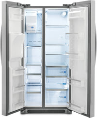 Frigidaire 22.3 Cu. Ft. Side-by-Side Refrigerator - GRSS2352AF | Réfrigérateur Frigidaire de 22,3 pi³ à compartiments juxtaposés - GRSS2352AF | GRSS235F