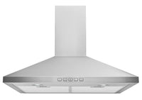 Broan 30" Pyramid Chimney Range Hood - BWP1304SS | Hotte cheminée pyramidale Broan de 30 po – BWP1304SS | BWP1304S