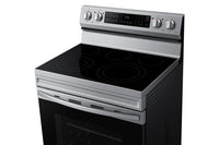 Samsung 6.3 Cu. Ft. Freestanding Electric Range - NE63A6511SS/AC | Cuisinière électrique amovible Samsung de 6,3 pi³ – NE63A6511SS/AC | NE63A65S