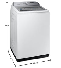 Samsung 5.0 Cu. Ft. Top-Load Washer - WA50R5200AW/US | Laveuse Samsung à chargement par le haut de 5,0 pi3 - WA50R5200AW/US | WA50R520