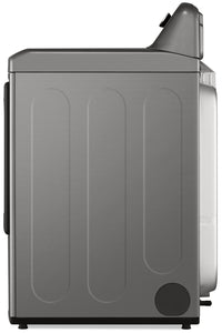 LG 7.3 Cu. Ft. TurboSteam™ Dryer with EasyLoad™ Dual-Opening Door - DLEX7900VE | Sécheuse LG de 7,3 pi3 avec technologie TurboSteamMC et porte EasyLoadMC - DLEX7900VE  | DLEX790V