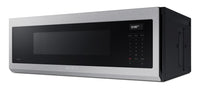 Samsung 1.1 Cu. Ft. Low-Profile Over-the-Range Microwave - ME11A7710DS/AC | Four à micro-ondes à hotte intégrée à profil bas Samsung de 1,1 pi³ - ME11A7710DS/AC | ME11A77S