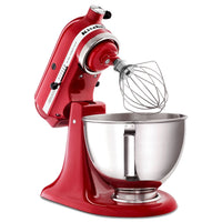 KitchenAid Ultra Power® Plus Series 4.5-Quart Tilt-Head Stand Mixer - KSM96ER | Batteur sur socle à tête inclinable KitchenAid de série Ultra Power PlusMD de 4,5 pintes - KSM96ER | KSM96ERS