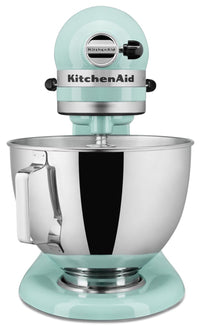 KitchenAid Ultra Power® Plus Series 4.5-Quart Tilt-Head Stand Mixer - KSM96IC | Batteur sur socle à tête inclinable KitchenAid de série Ultra Power PlusMD de 4,5 pintes - KSM96IC | KSM96ICS