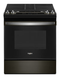 Whirlpool 5 Cu. Ft. Gas Range with Frozen Bake™ - WEG515S0LV | Cuisinière à gaz Whirlpool de 5 pi3 avec technologie de cuisson Frozen BakeMC - WEG515S0LV | WEG515LV