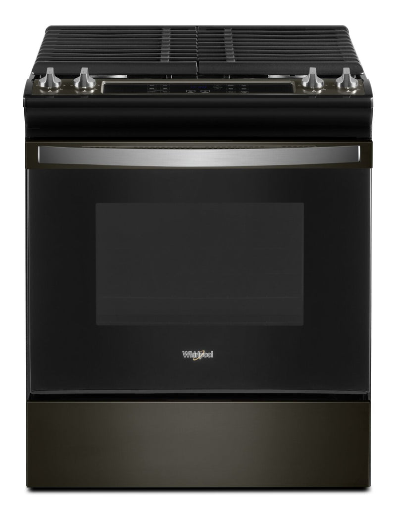 Whirlpool 5 Cu. Ft. Gas Range with Frozen Bake™ - WEG515S0LV | Cuisinière à gaz Whirlpool de 5 pi3 avec technologie de cuisson Frozen BakeMC - WEG515S0LV | WEG515LV