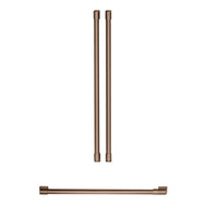 Café 3-Piece Handle Kit for French-Door Refrigerator in Brushed Copper - CXMB3H3PNCU | Trousse de poignées Café 3 pièces pour réfrigérateur à portes françaises - CXMB3H3PNCU | CXMB3HCU