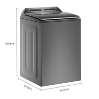 Whirlpool 6.0 Cu. Ft. Top-Load Washer with 2-in-1 Removable Agitator - WTW8127LC | Laveuse Whirlpool à chargement par le haut de 6,0 pi3 avec agitateur amovible 2 en 1 - WTW8127LC | WTW8127C