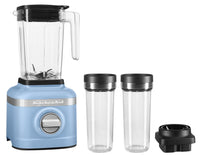 KitchenAid K150 3-Speed Ice Crushing Blender with 2 Personal Blender Jars - KSB1332VB | Mélangeur KitchenAid K150 3 vitesses, broyeur à glace et 2 gobelets mélangeurs individuels-KSB1332VB | KSB1332V