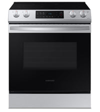 Samsung 6.3 Cu. Ft. Electric Range with Wi-Fi Connect - NE63T8111SS/AC | Cuisinière électrique encastrée Samsung de 6,3 pi³ avec connectivité Wi-Fi – NE63T8111SS/AC | NE63T81S