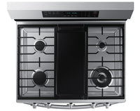 Samsung 6 Cu. Ft. Freestanding Gas Range with Air Fry - NX60A6711SS/AA | Cuisinière à gaz amovible Samsung de 6 pi3 avec friture à air - NX60A6711SS/AA | NX60A67S